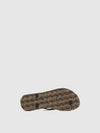 Beach Flip-Flops BASE Coal Black Rubber Strap